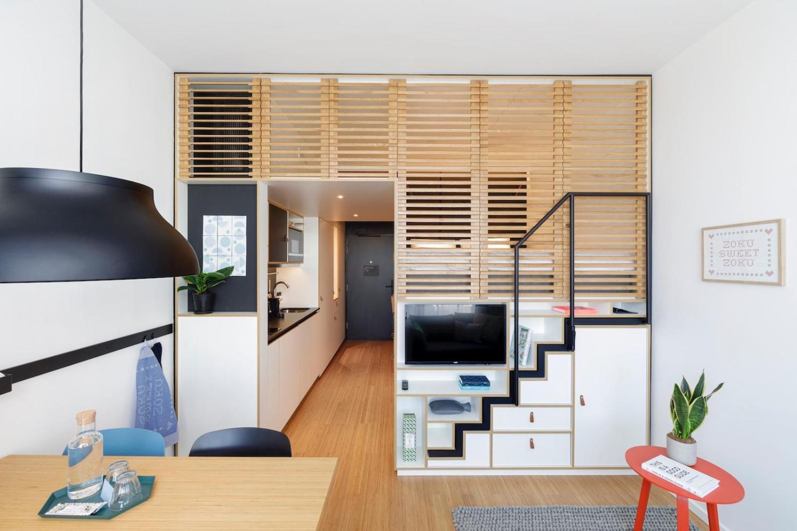 Aparthotel Zoku Copenhagen